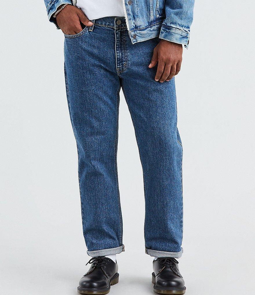 Levi's® 541 Athletic Fit Tapered Stretch Jeans Product Image