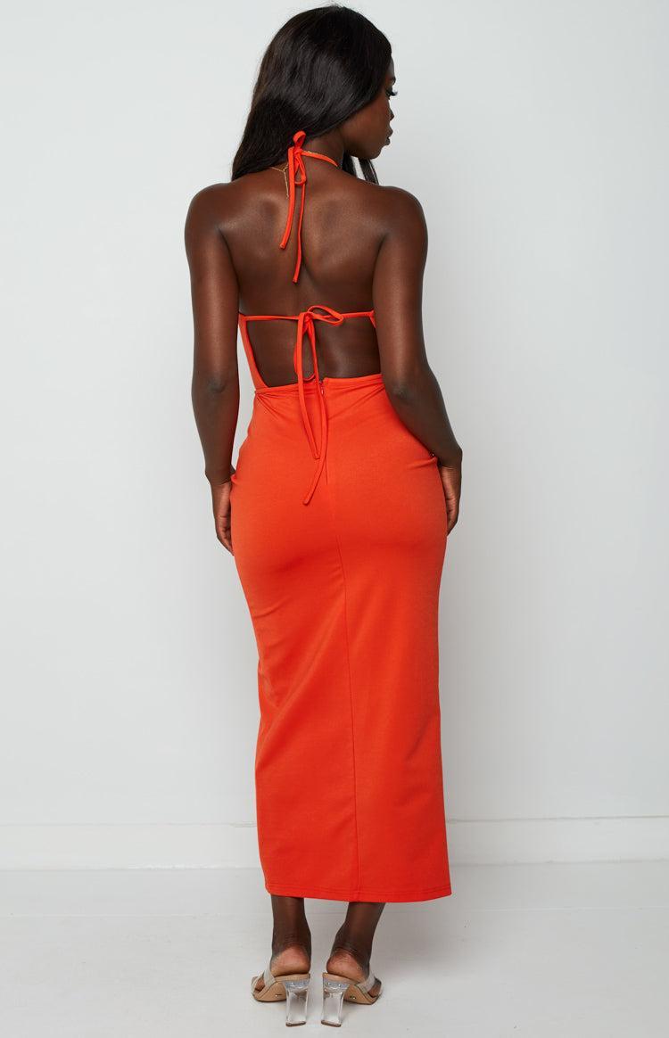 Lifelong Red Midi Dress Product Image