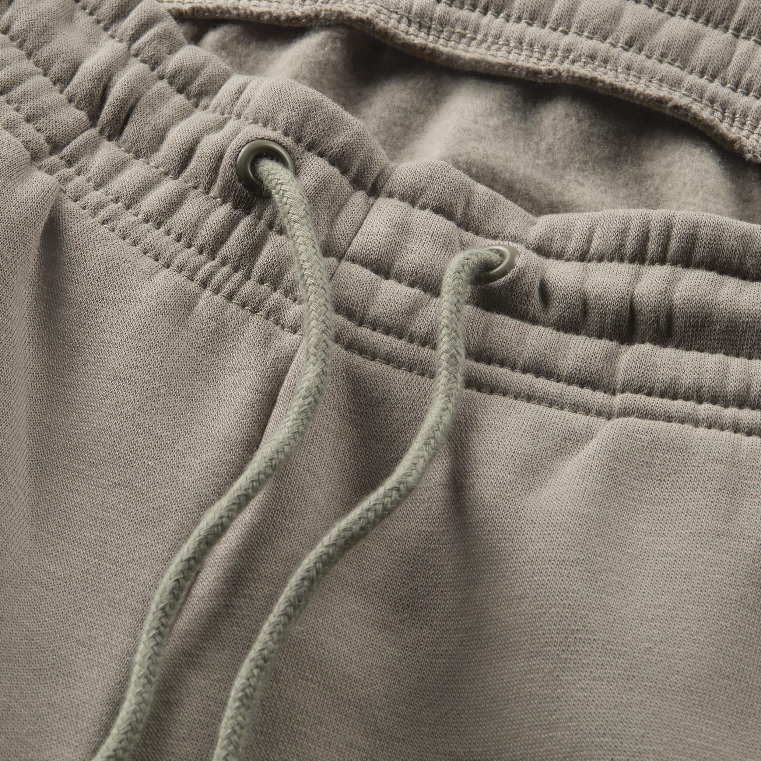 Womens Nike Sportswear Phoenix Fleece Mid-Rise Sweatpants | FZ7626-320 Product Image