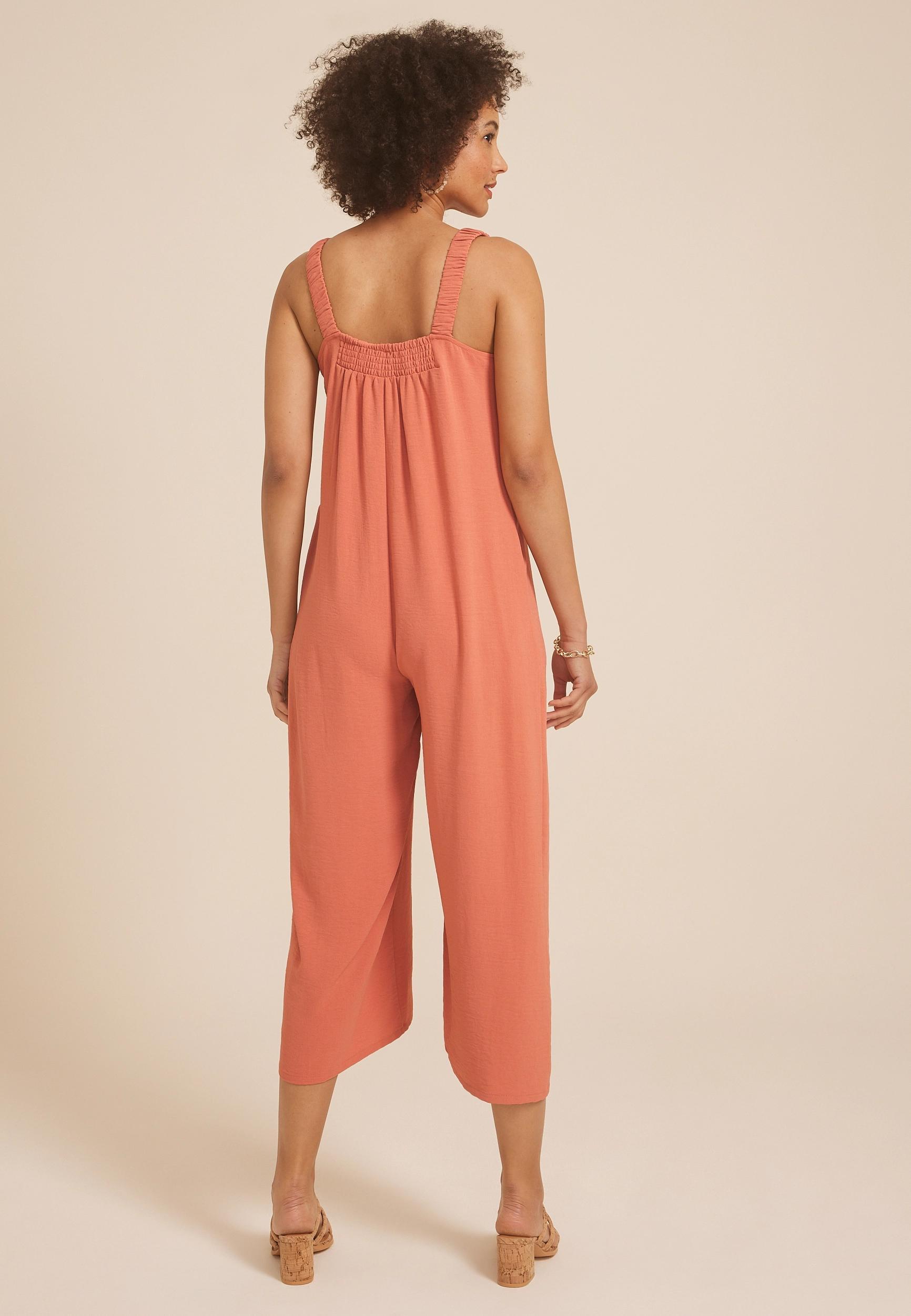 Cool Crepe Jumpsuit Product Image