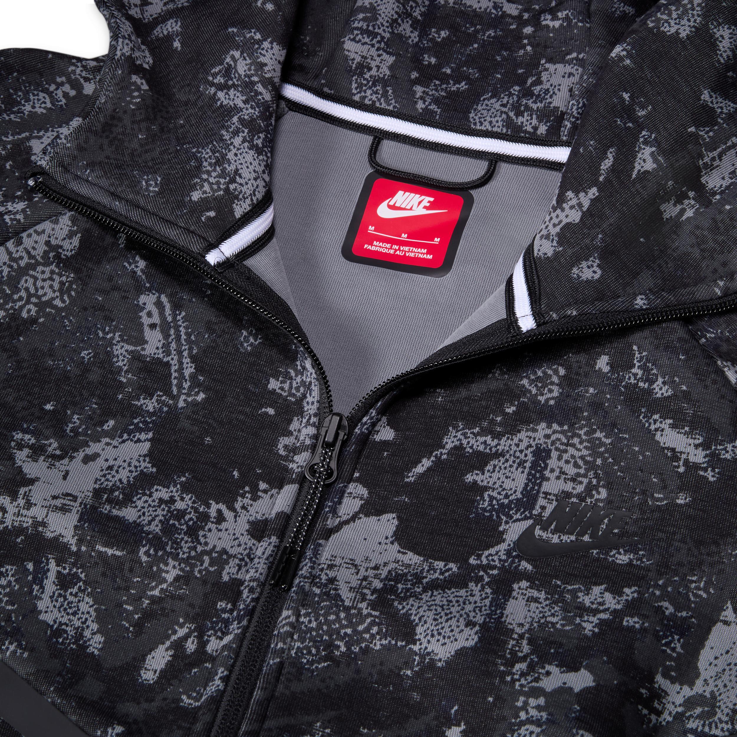 Mens Nike Tech Fleece Camo Windrunner Full-Zip Hoodie Product Image