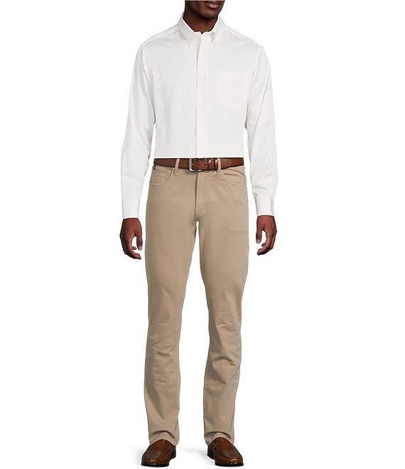 Daniel Cremieux Signature Label Geometric Line Print Woven Shirt Product Image