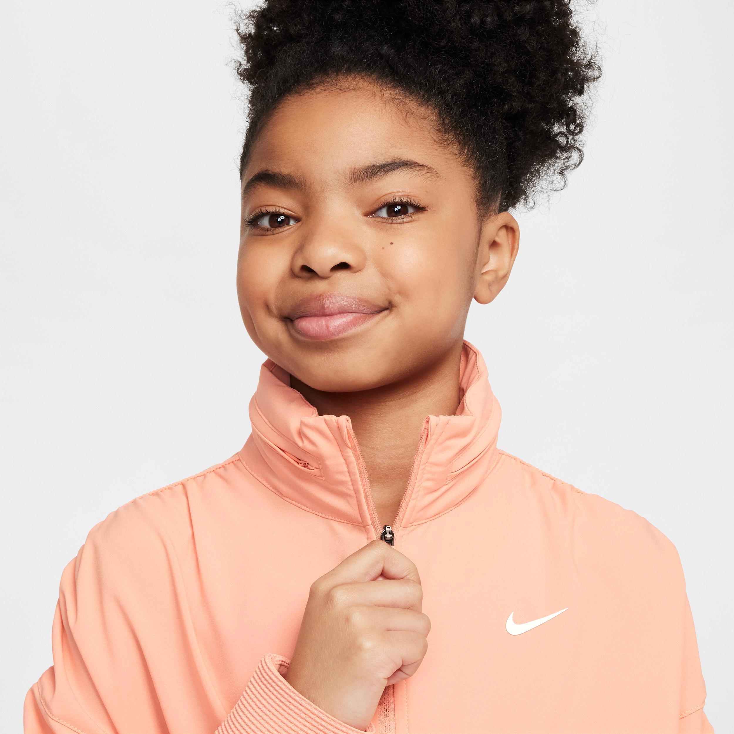 Nike Unisex Girls Dri-FIT Lightweight Jacket | HJ5192-844 Product Image