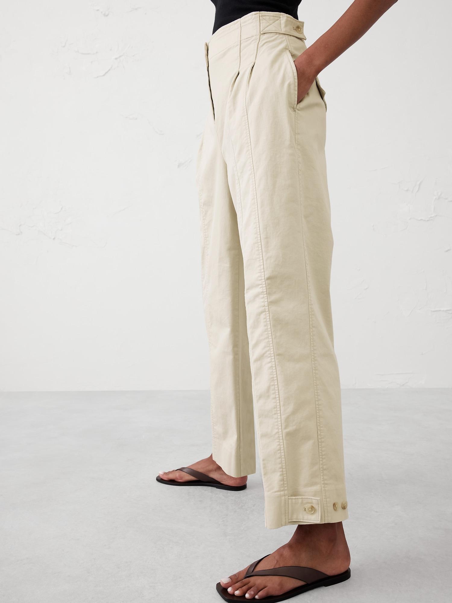 Relaxed Pleated Chino Product Image