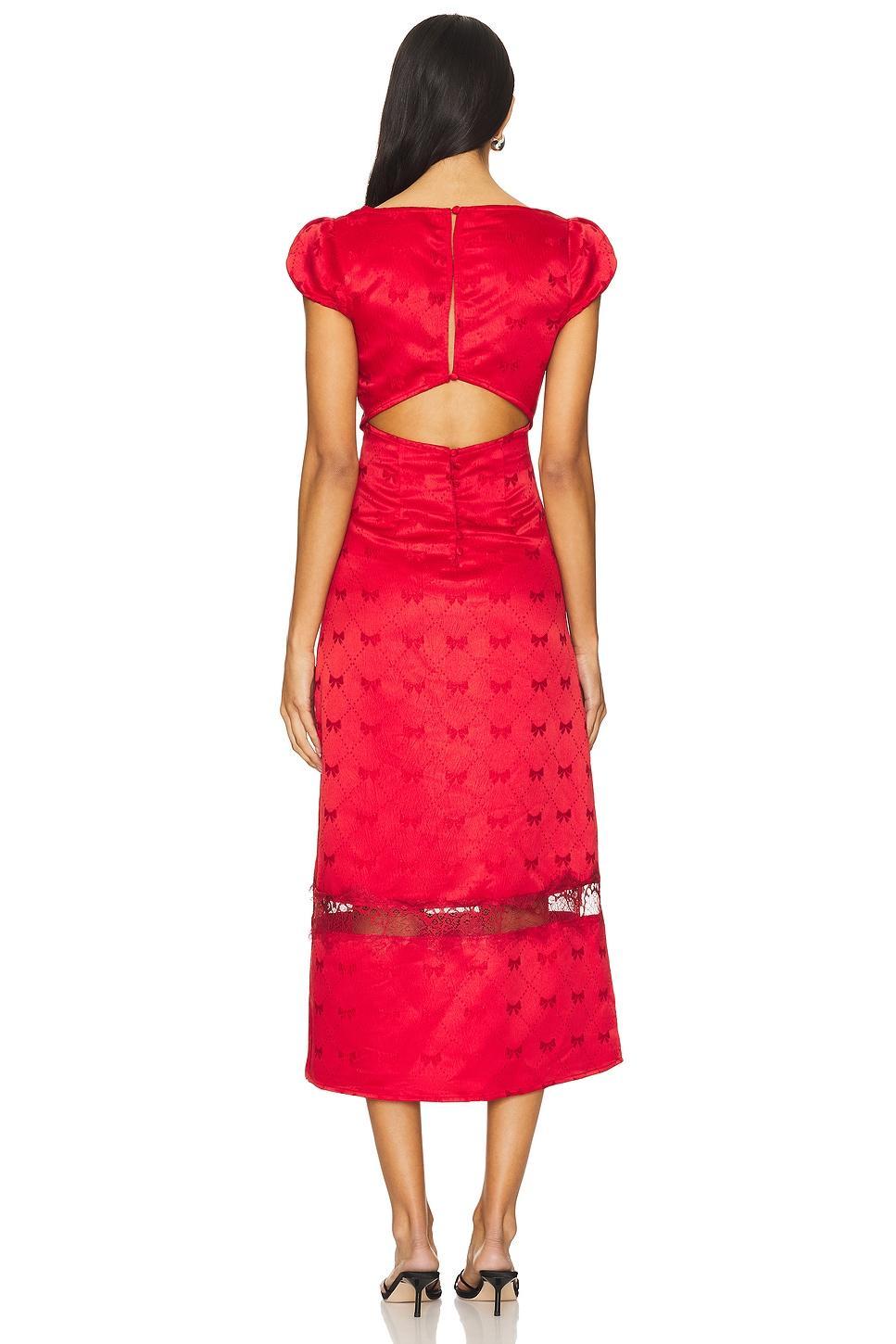 Foolish Heart Midi Dress Free People Product Image