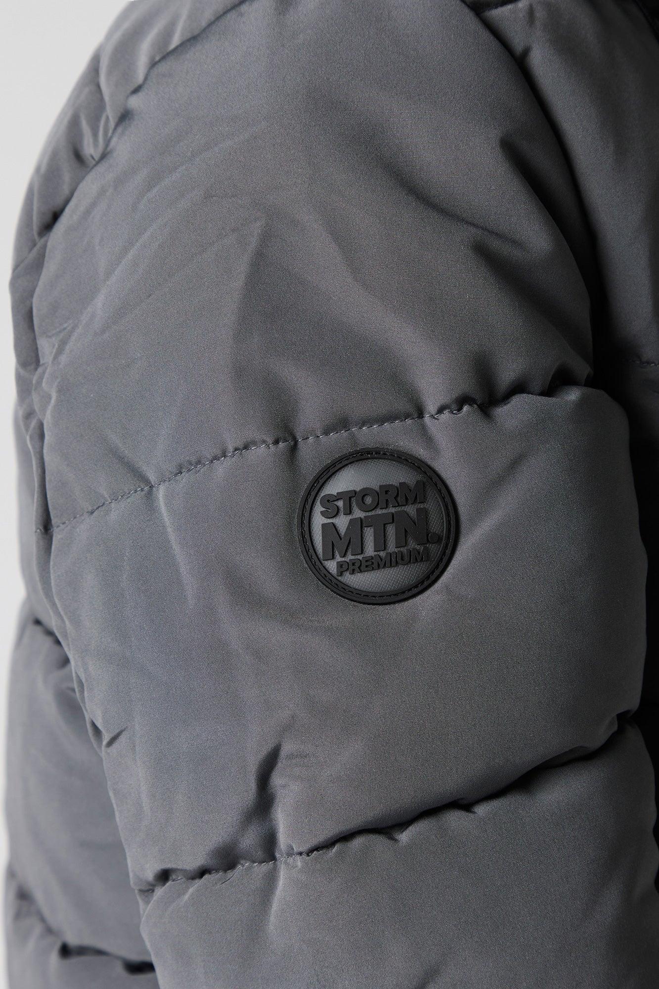 Storm Mountain Puffer Parka Male Product Image