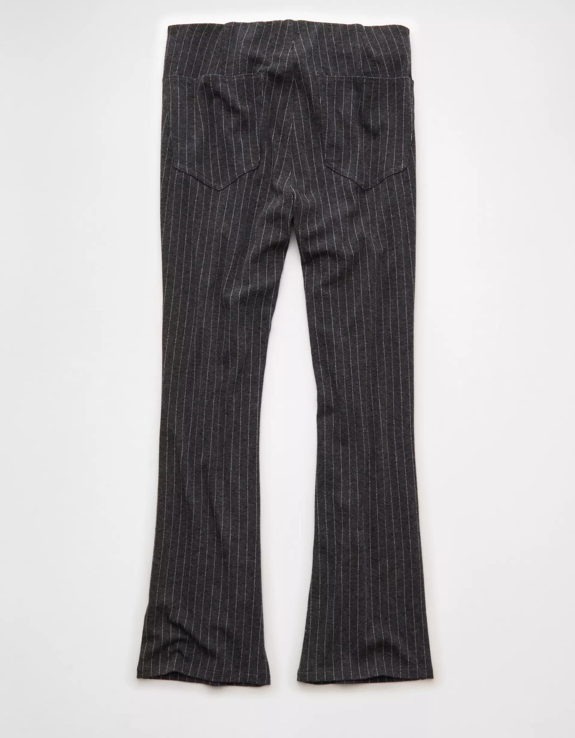 AE Stretch High-Waisted Ankle Skinny Kick Pant Product Image