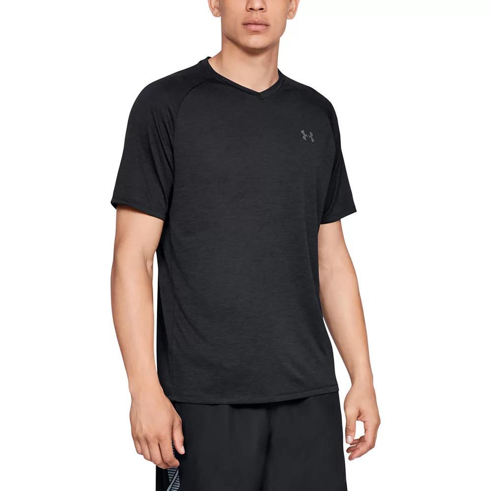 Big & Tall Under Armour Tech 2.0 V-Neck Tee, Mens Product Image