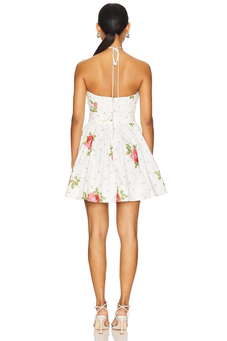 Rosebud Corset Mini Dress For Love & Lemons Product Image