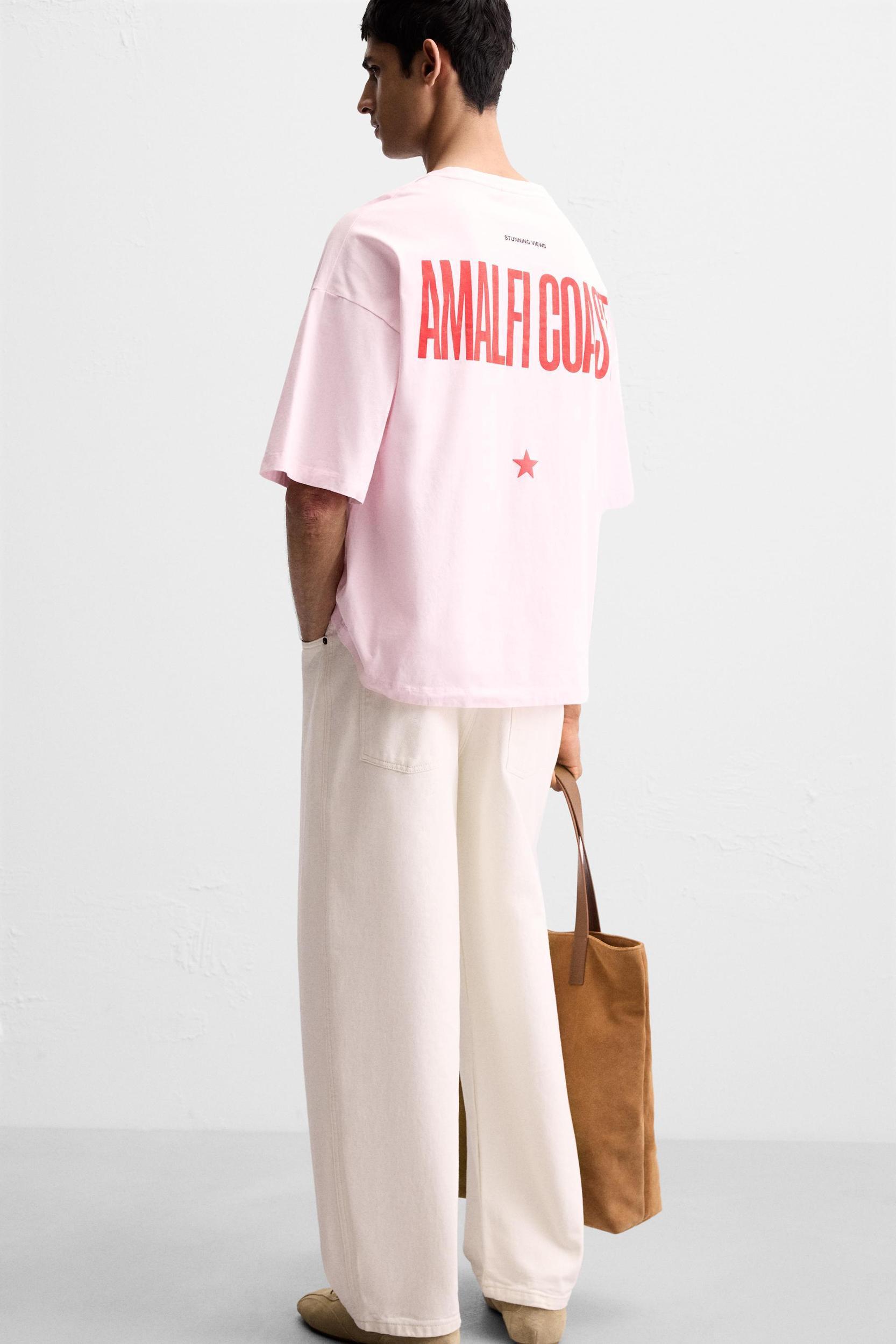 COMBINATION PRINT T-SHIRT Product Image