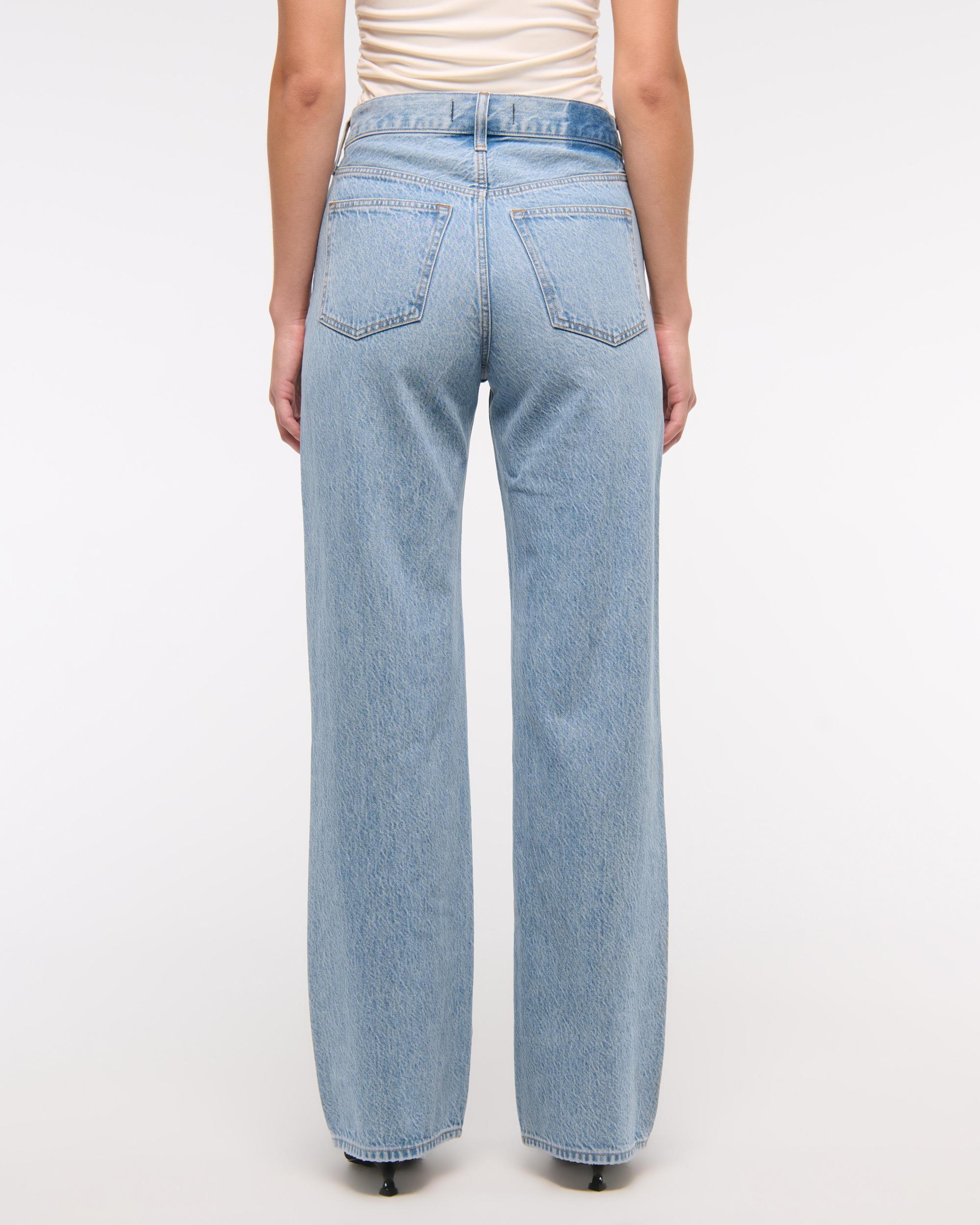 High Rise Loose Jean Product Image