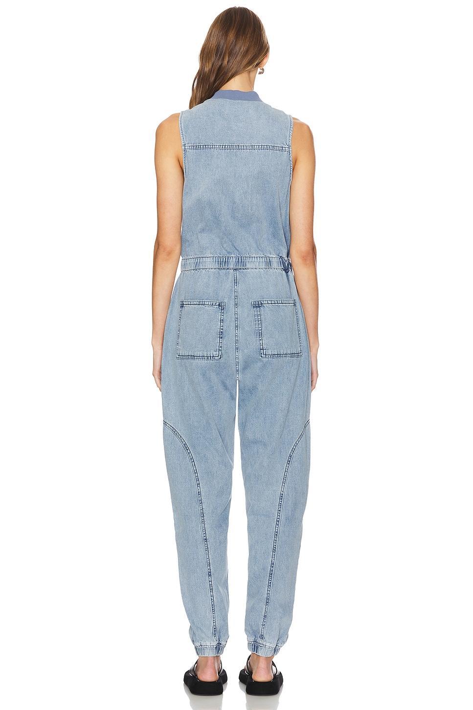 Lilly Denim Jumpsuit One Teaspoon Product Image