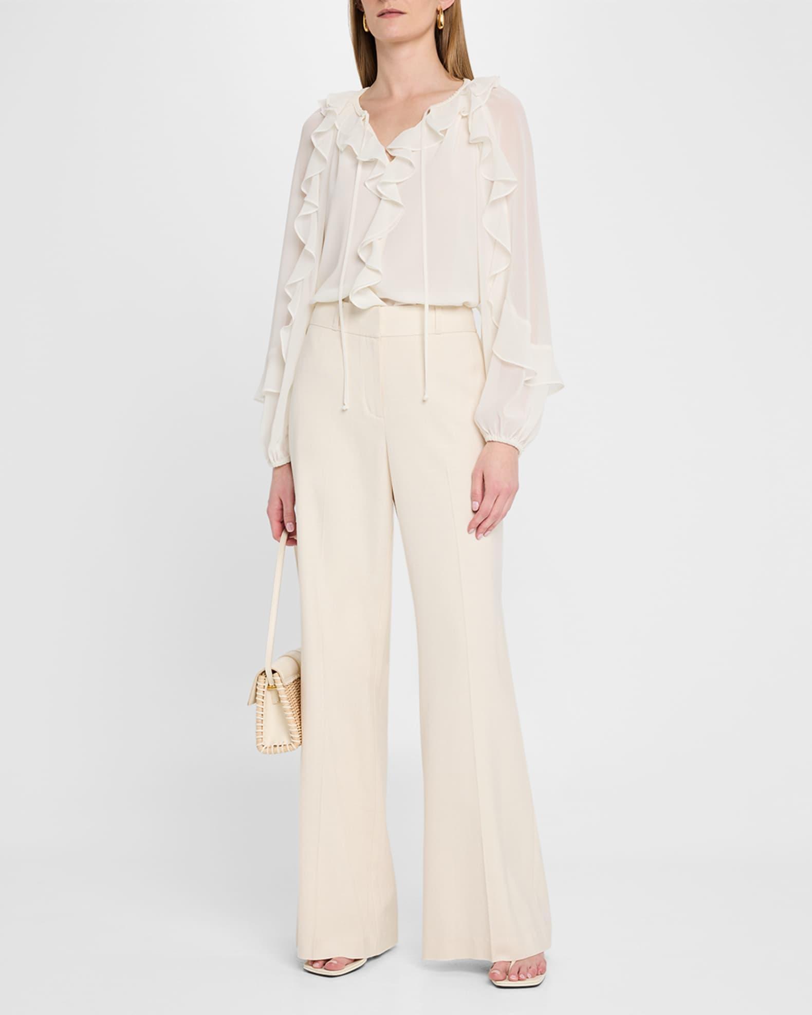 Kent Single-Button Viscose Jacket Product Image