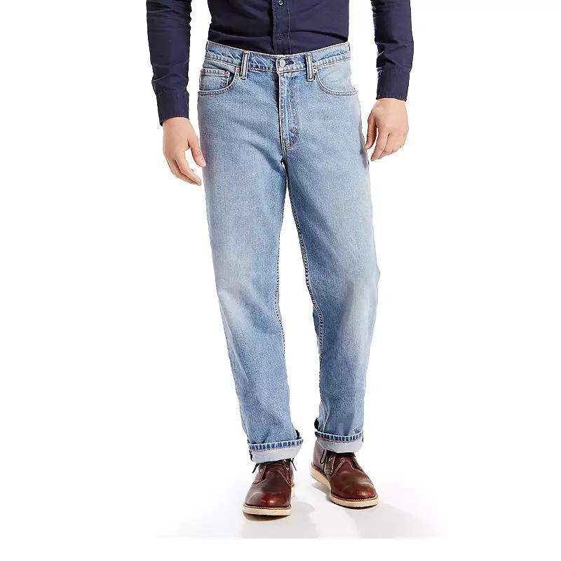 Levis Big  Tall 550 Relaxed Fit Stonewash Rigid Jeans Product Image