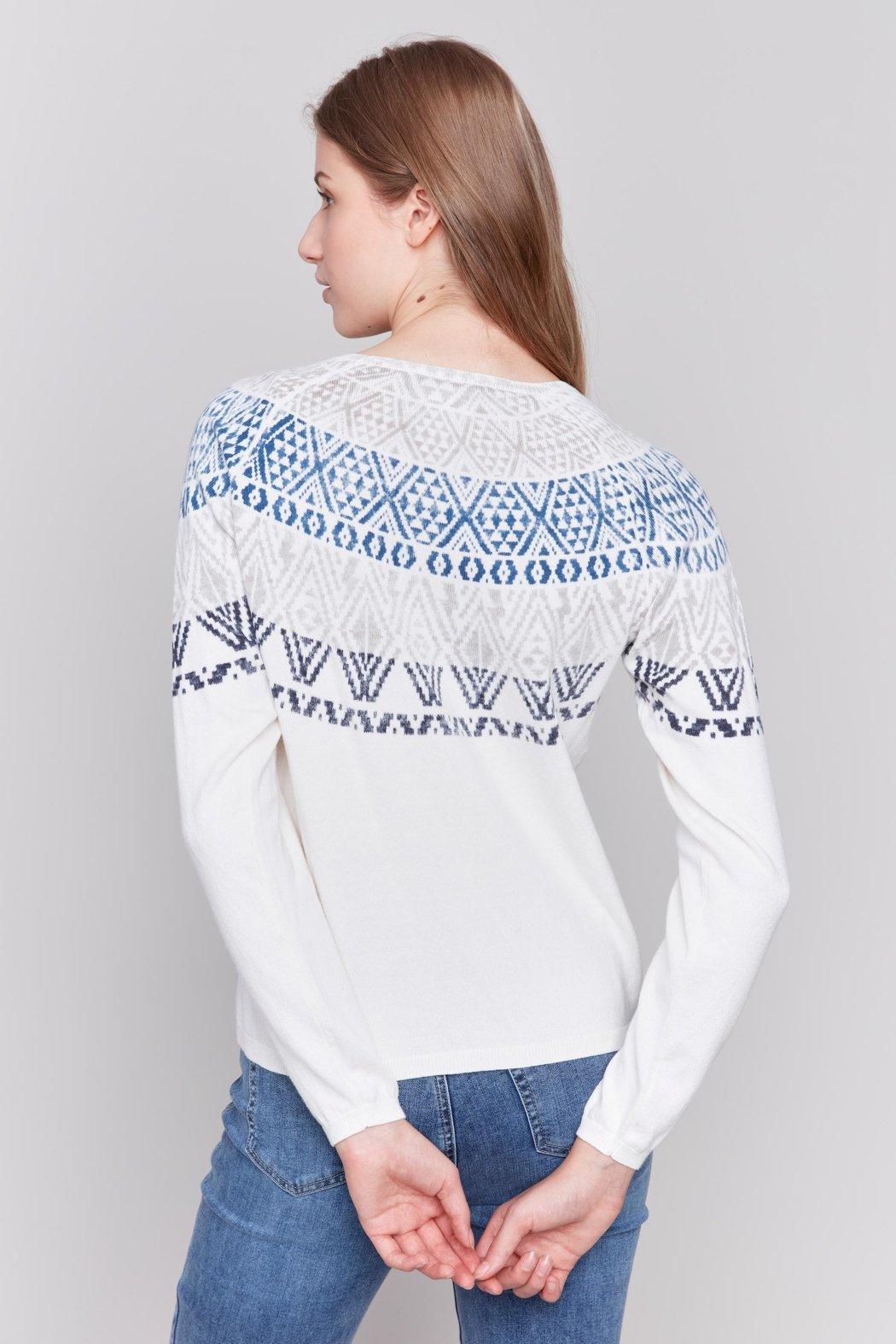 Fair Isle Sweater Product Image