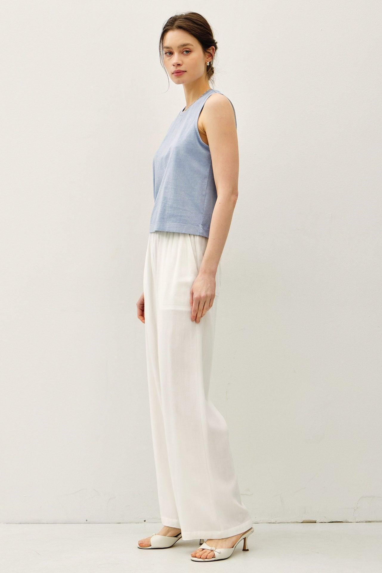 UB BASICS: WASHED & CROPPED TANK Product Image