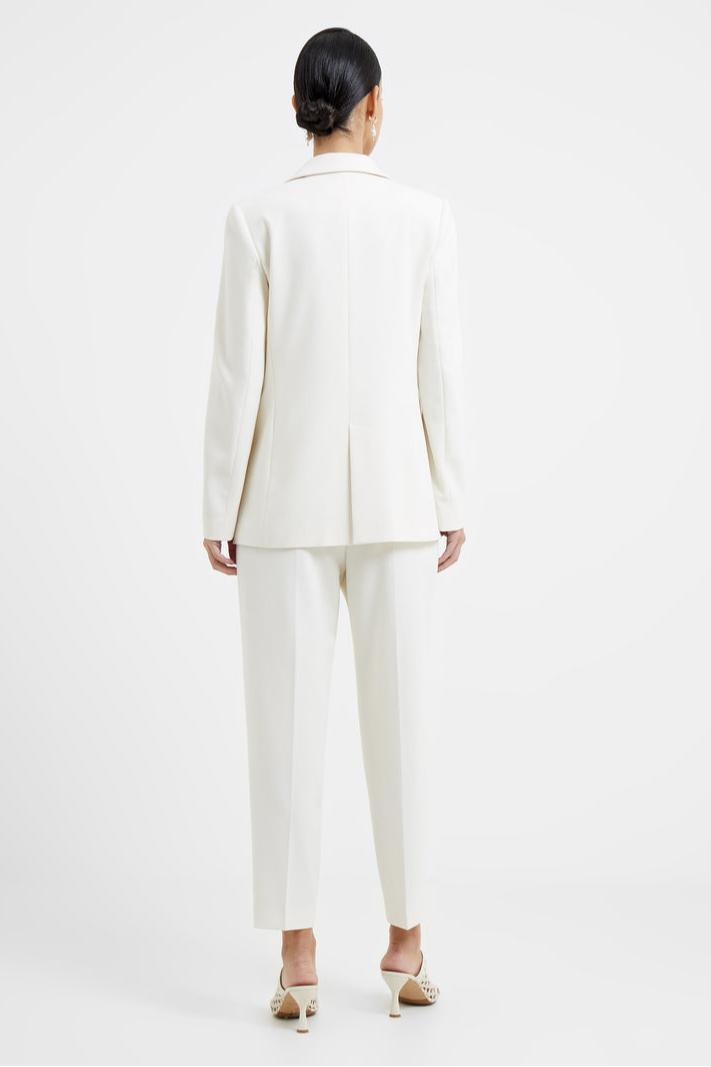 Whisper Tapered Trouser- Summer White Product Image