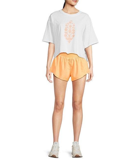 Free People FP Movement Carpe Diem High Waist Shorts Product Image