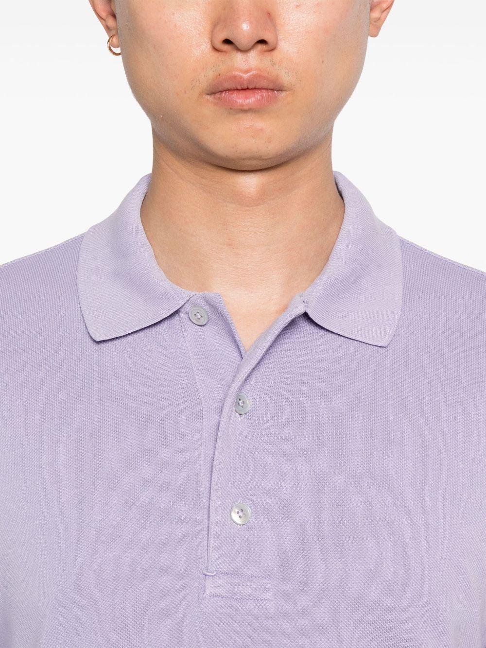 short-sleeve polo shirt Product Image