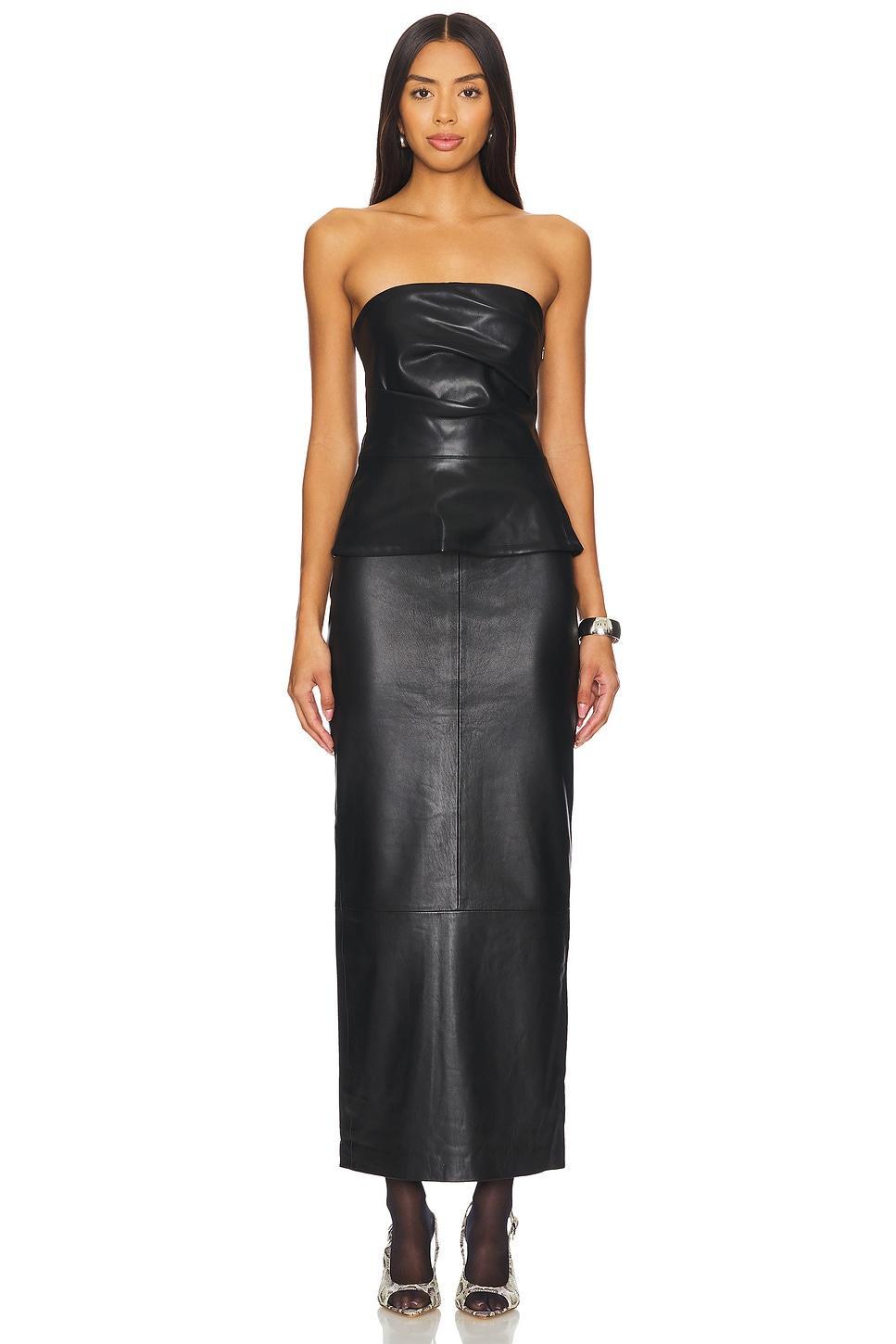 Draped Sleeveless Top ROTATE Product Image