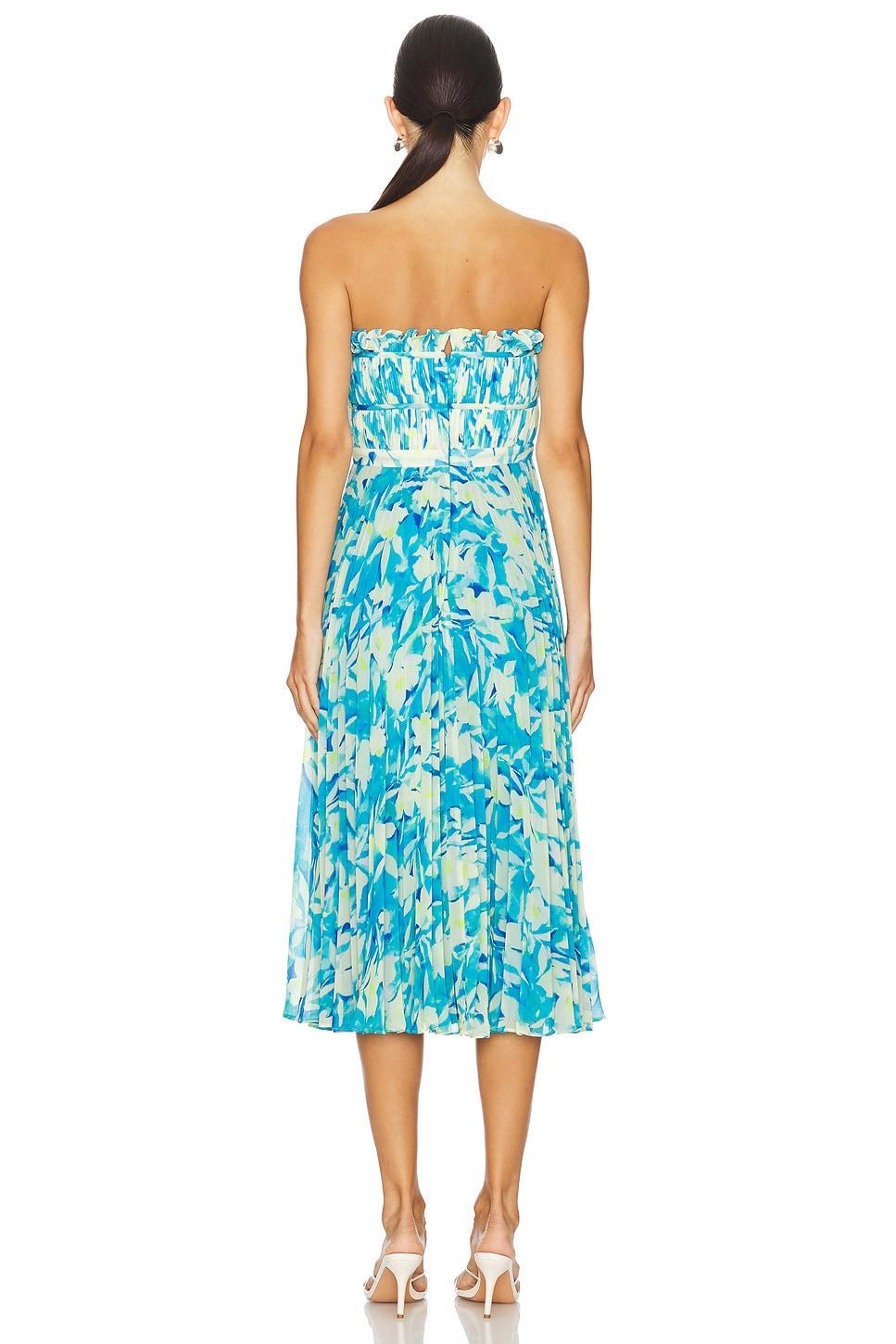 Scottie Strapless Midi Dress AMUR Product Image