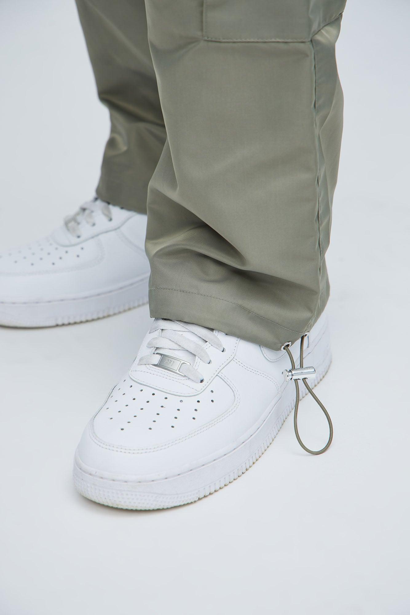 Colter Straight Pants - Olive Product Image