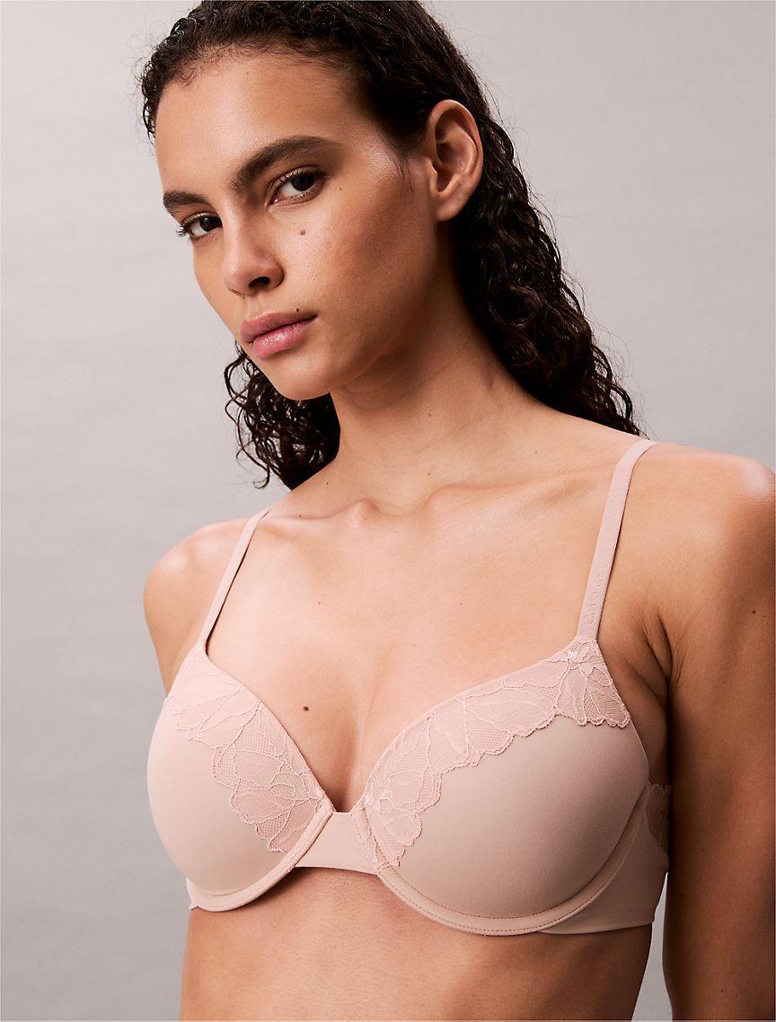 Perfectly Fit Lace Lightly Lined Full Coverage Bra Product Image