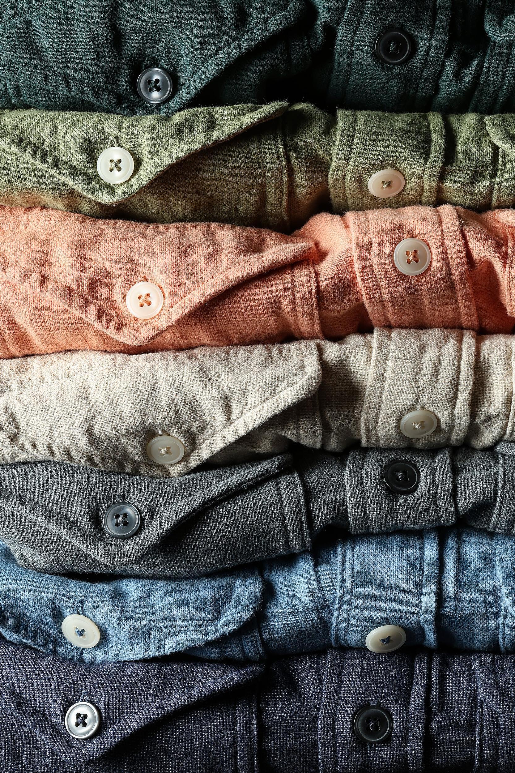 Slub Linen Workshirt Product Image