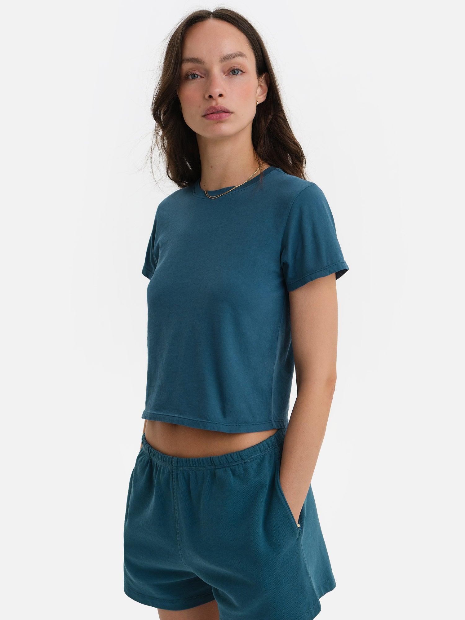 Organic Cotton Shrunken Tee Female Product Image
