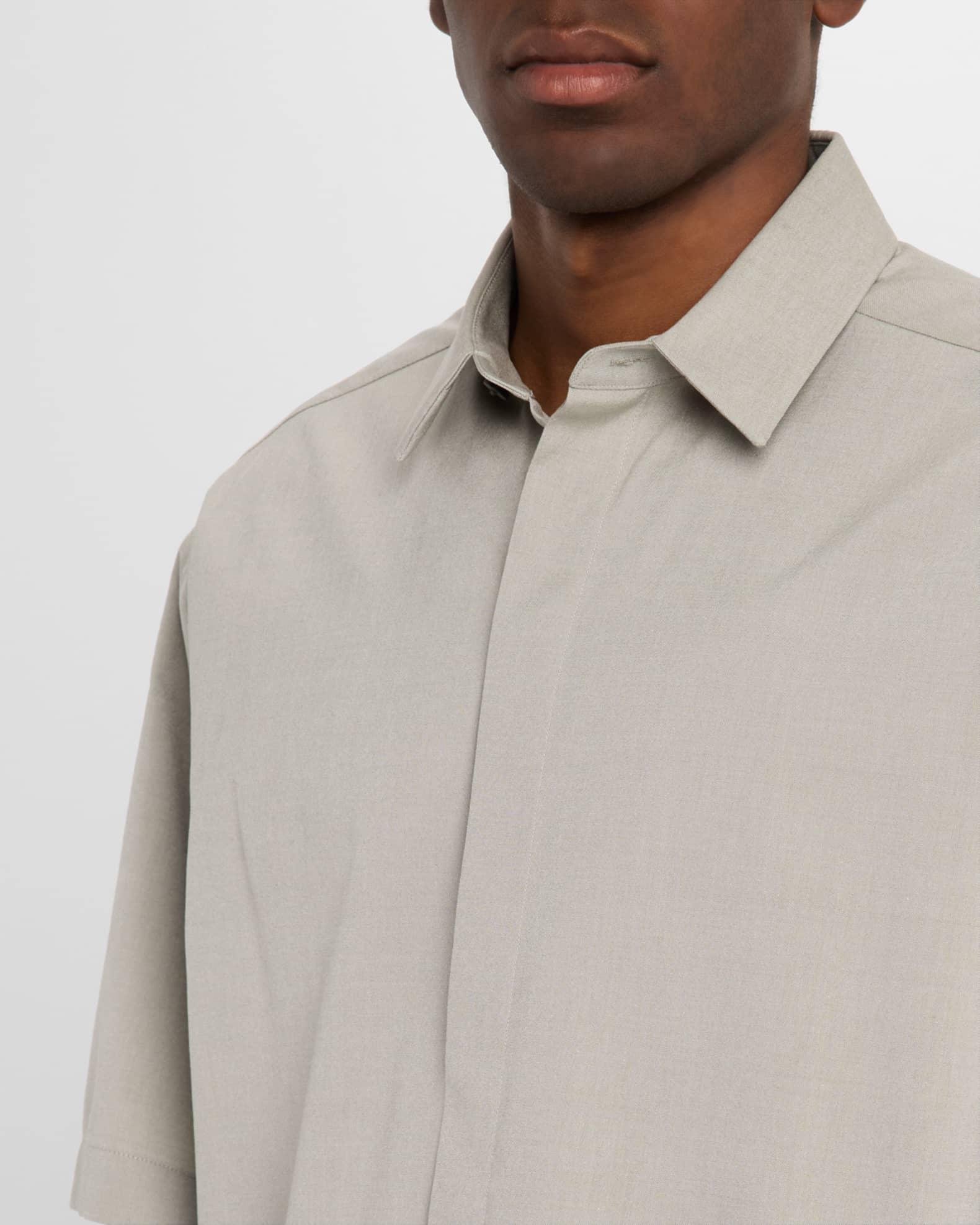 Men's Oxford Sport Shirt Product Image