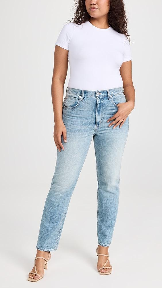 SLVRLAKE Virginia Slim Jeans | Shopbop Product Image