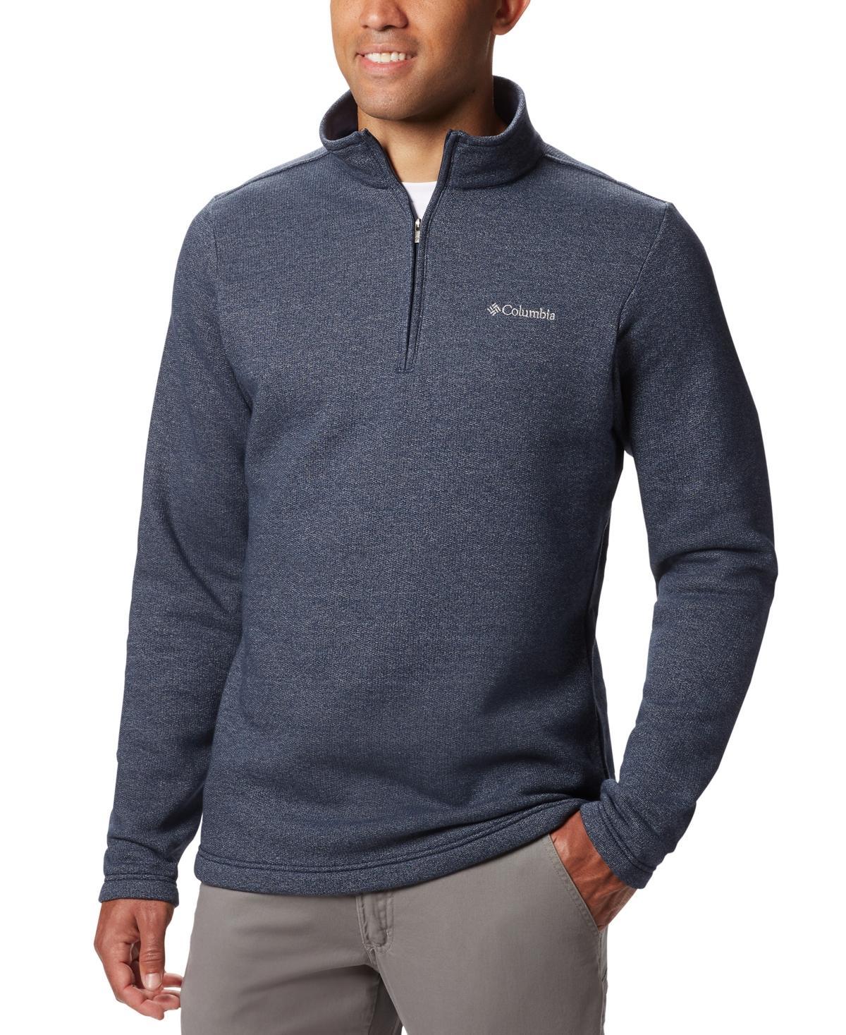 Columbia Men's Great Hart Mountain III Half Zip- Product Image