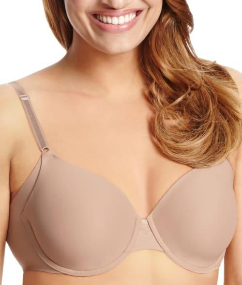 Olga® by Warner's® No Side Effects Full-Figure Contour Bra GB0561A, Women's, Size: 44 C, Butterscotch Product Image