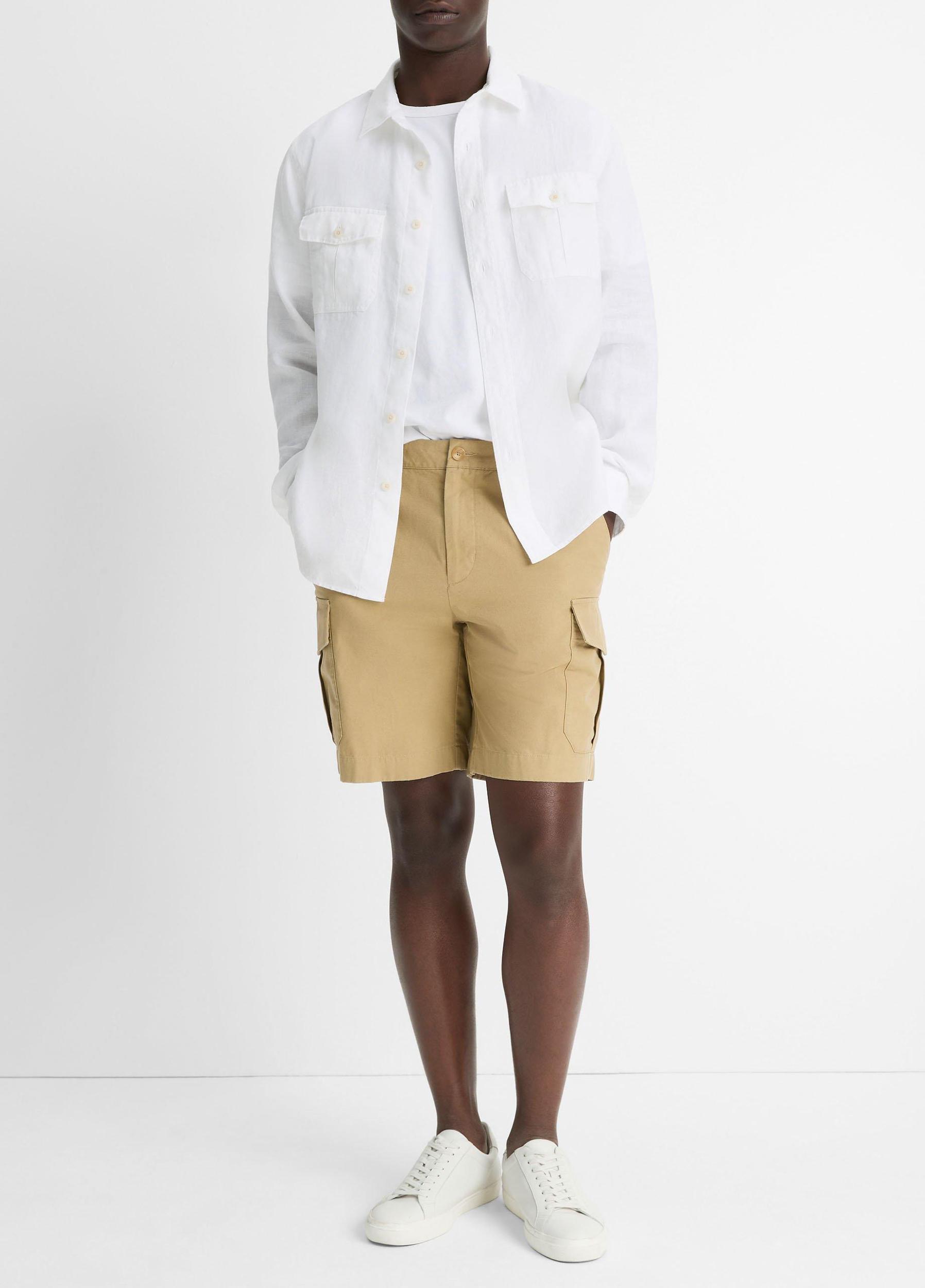 Linen Utility Shirt Product Image