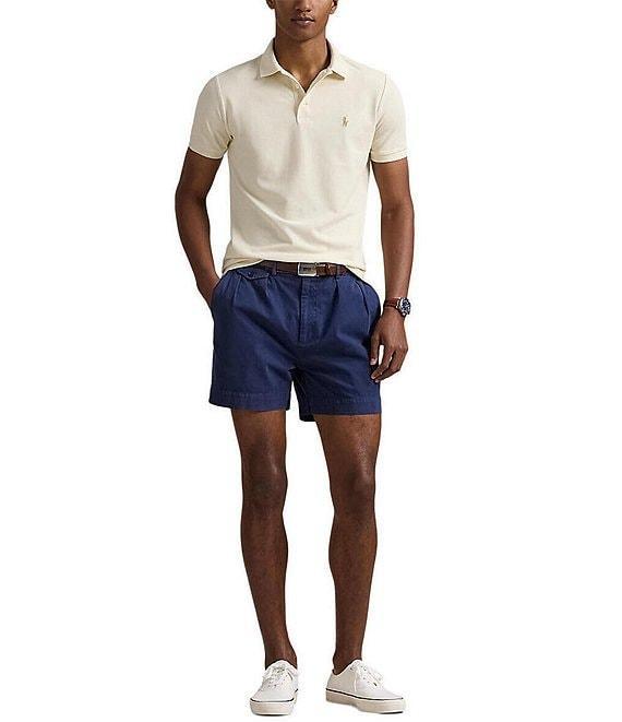 Polo Ralph Lauren Classic Fit Stretch Mesh Short Sleeve Polo Shirt Product Image