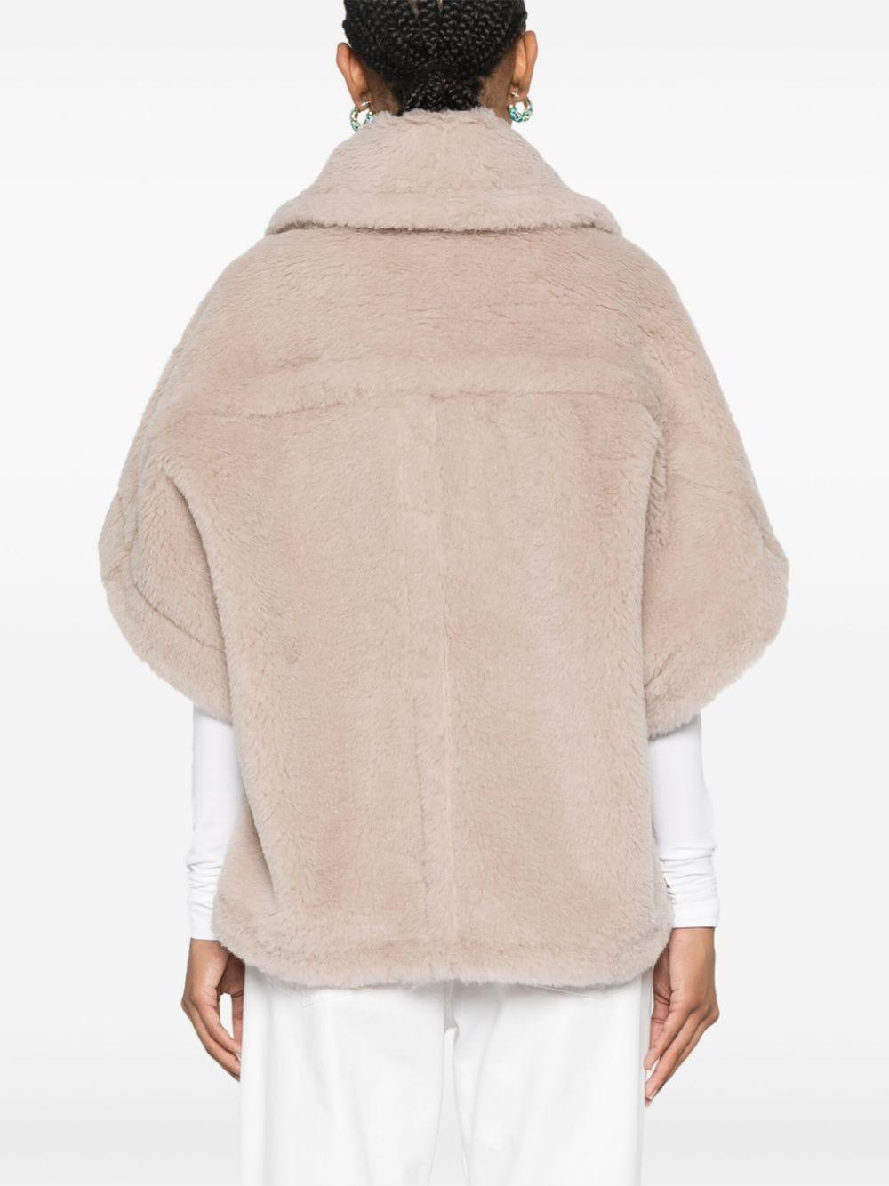 shearling cape Product Image