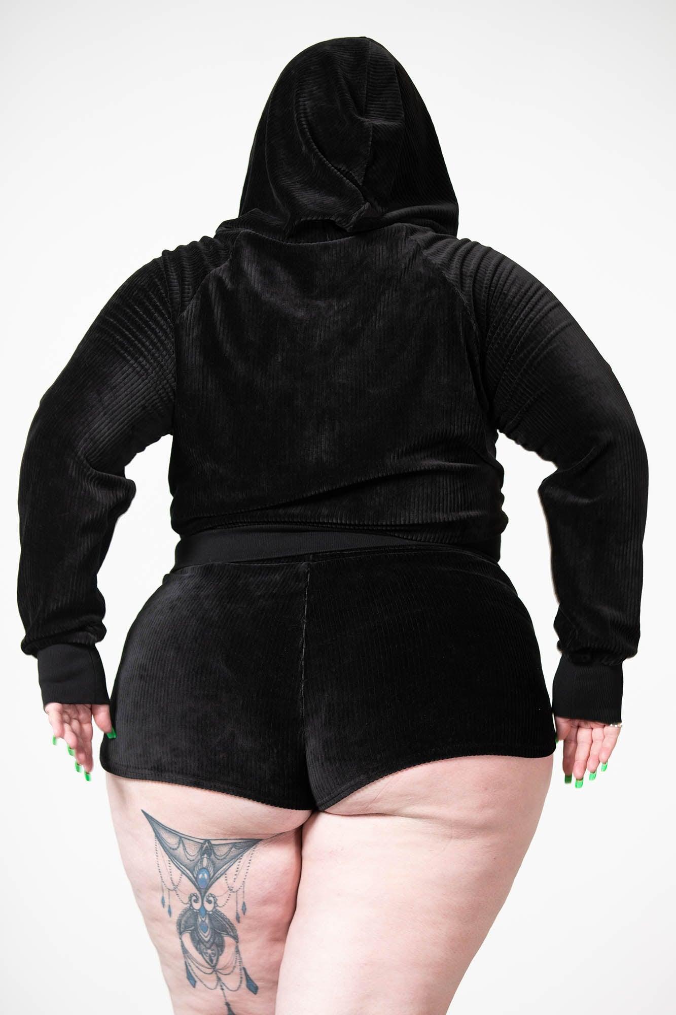 Eternal Rest Zip Hoodie [PLUS] Female Product Image