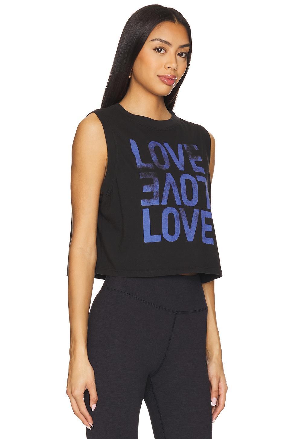 Love Crawford Crop Tank Top Spiritual Gangster Product Image