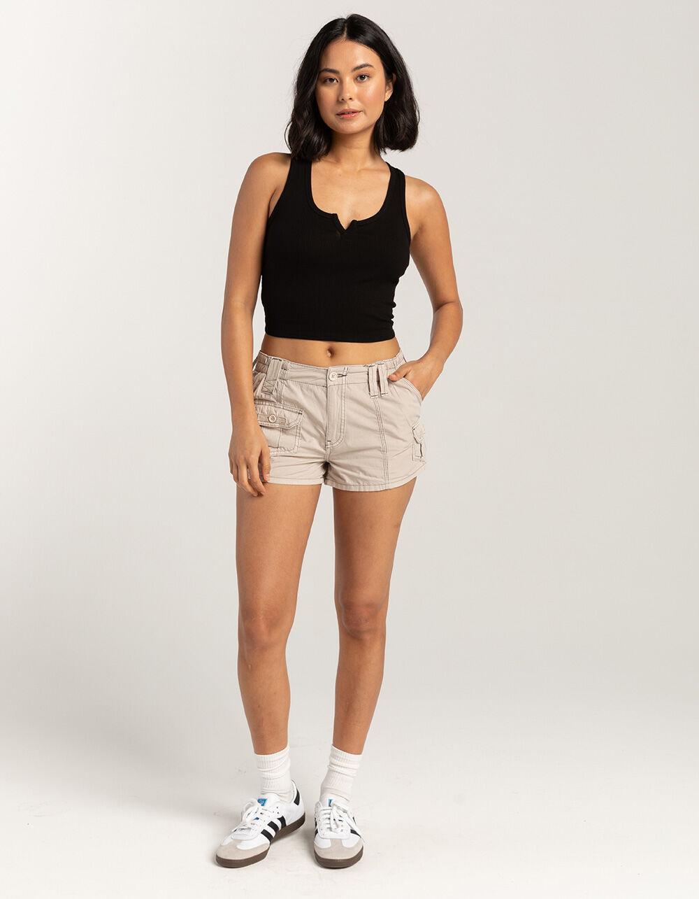 BDG Urban Outfitters Y2K Womens Cargo Mini Shorts Product Image