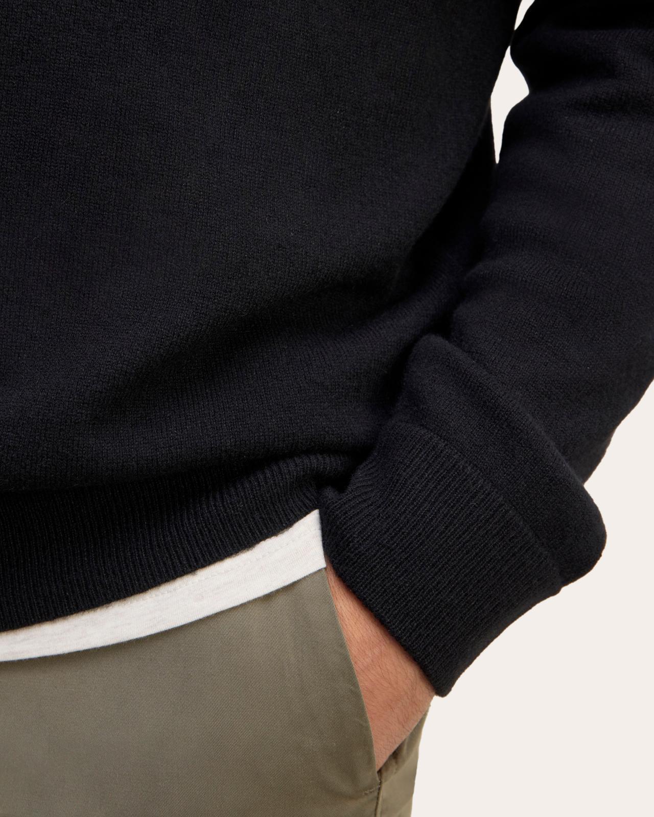 Mens Cashmere V-Neck Sweater by Everlane Product Image