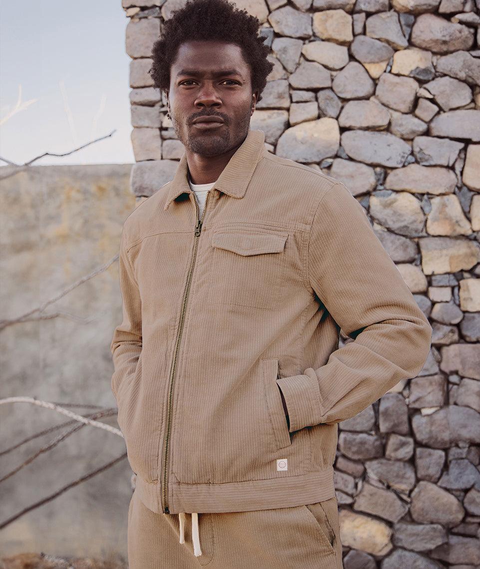 Declan Corduroy Jacket Product Image