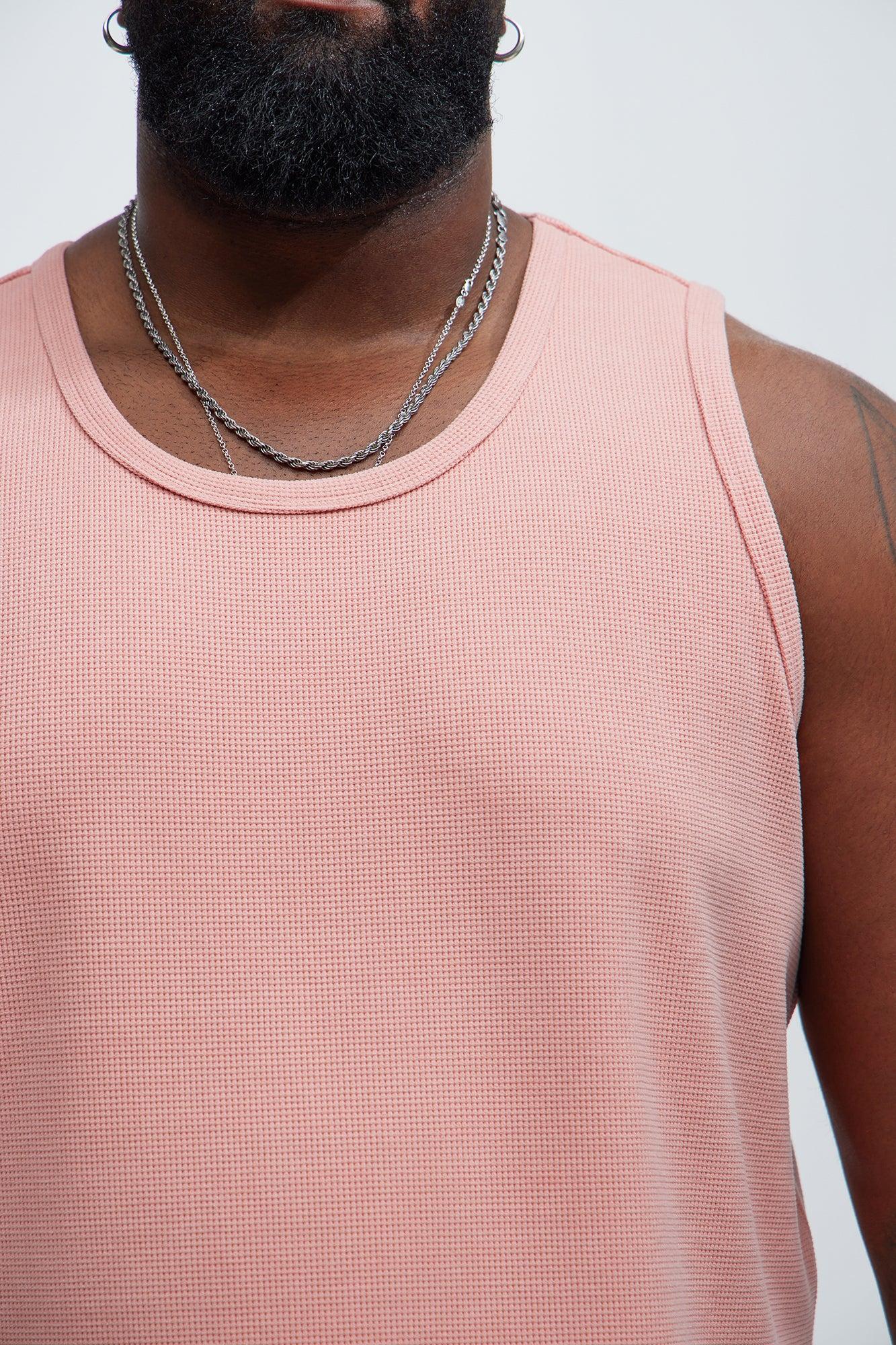 Cairo Textured Tank - Mauve Product Image