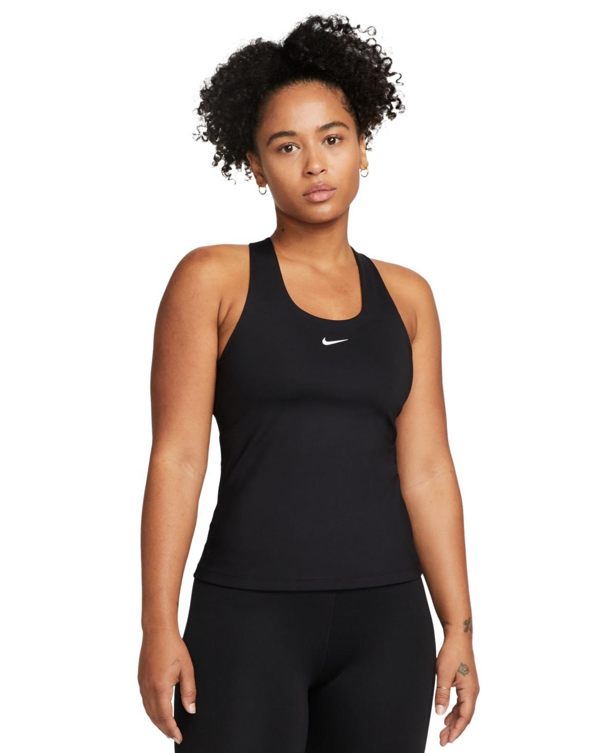 Nike Women's Swoosh Medium-Support Padded Sports Bra Tank Top Product Image