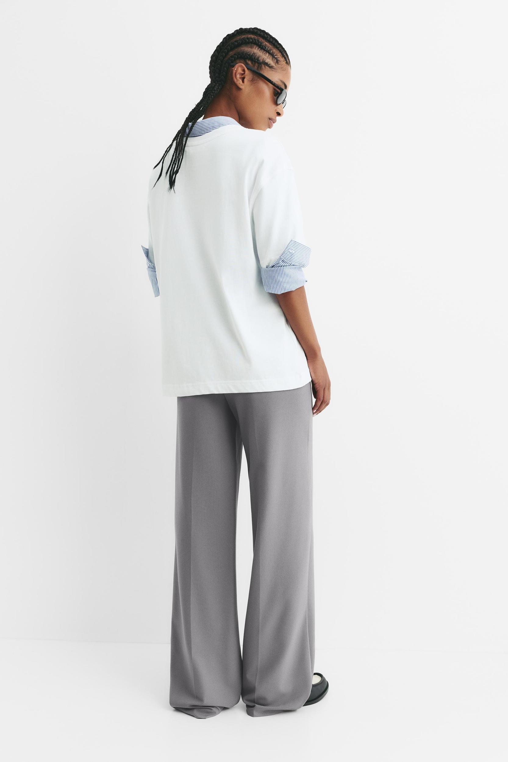 High-rise smart pants Product Image