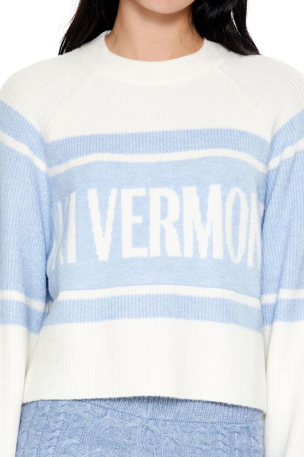 Ski Vermont Colorblock Sweater | Forever 21 Product Image