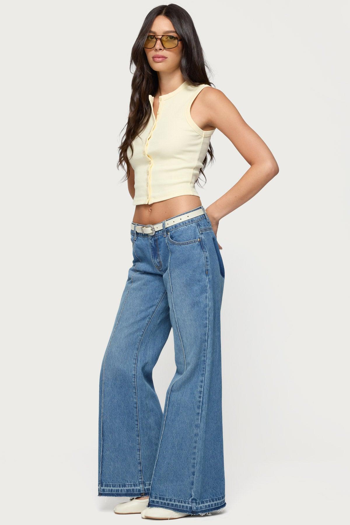 Basel Button Up Tank Top Product Image