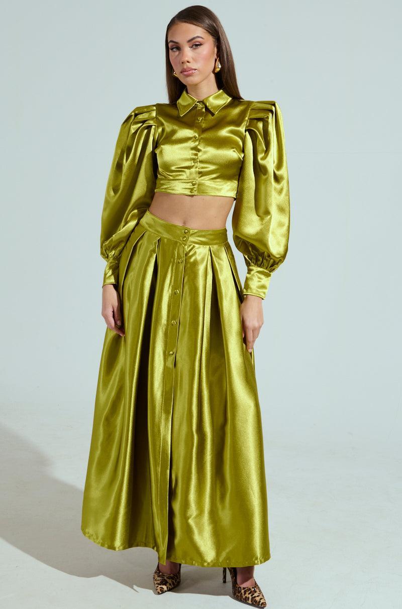 TYPE SLAAAY CROPPED BLOUSE Product Image