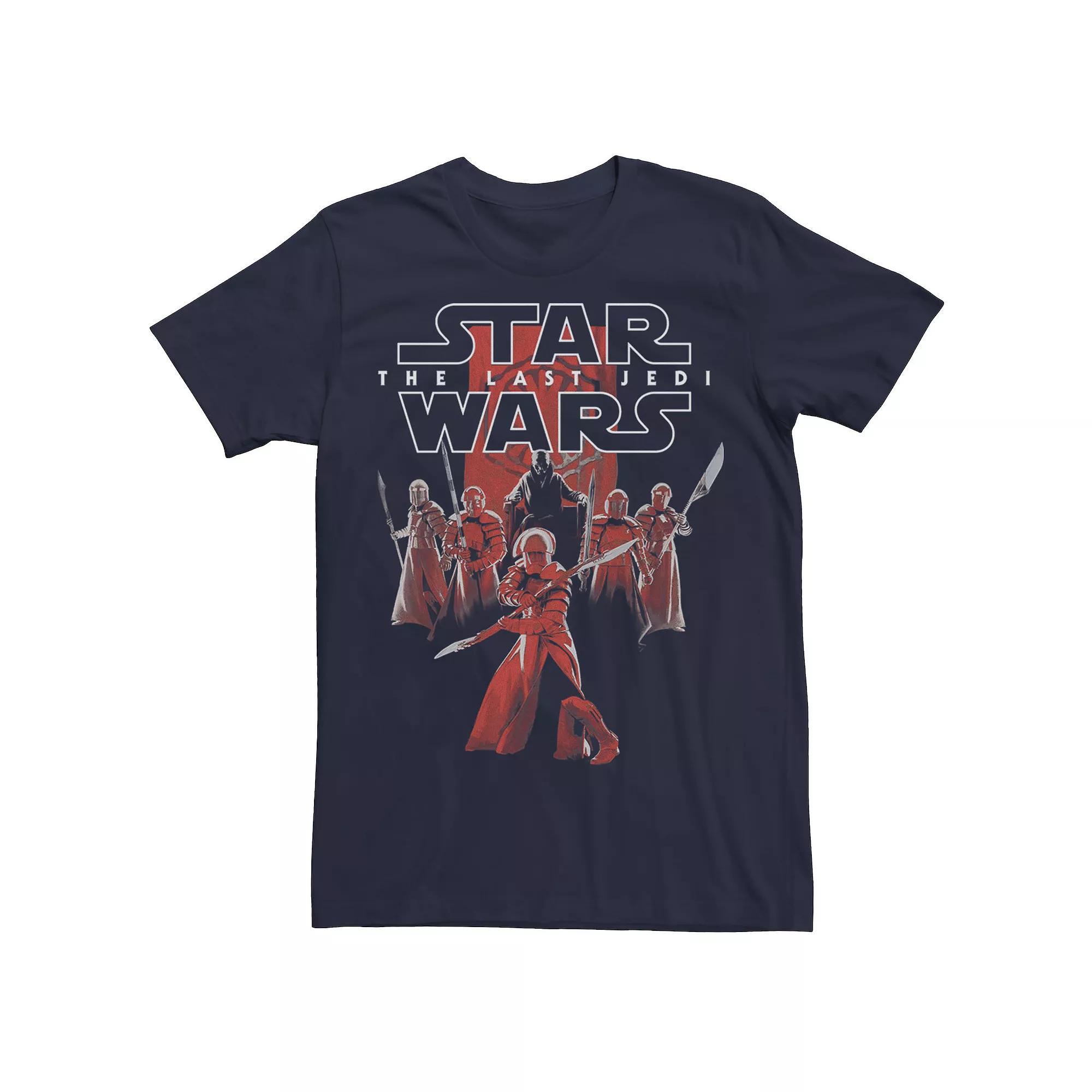Men's Star Wars The Last Jedi Snoke and Praetorian Guards Tee,  Product Image