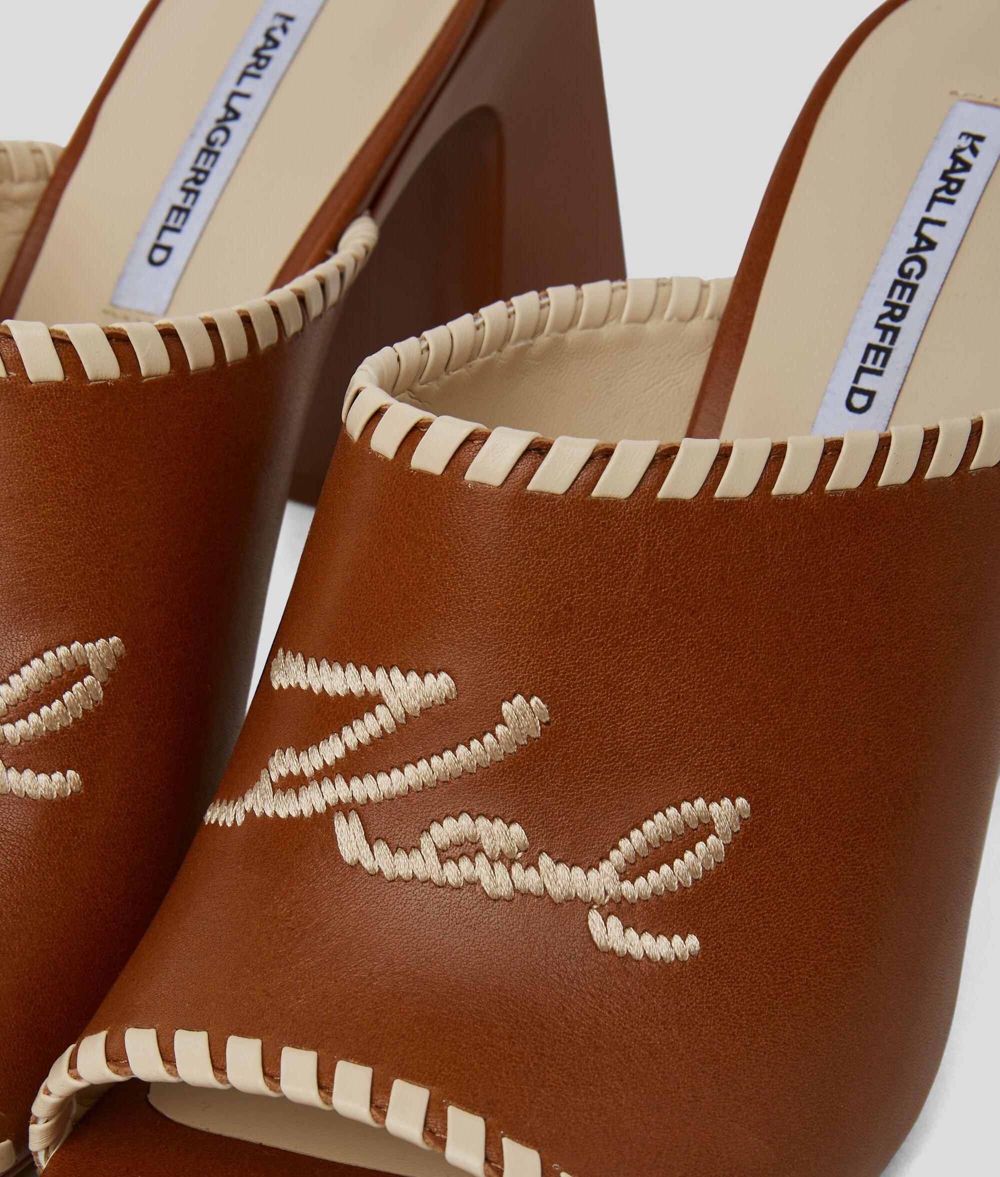 SIGNATURE ASTRA NOVA HEELED SANDALS Product Image