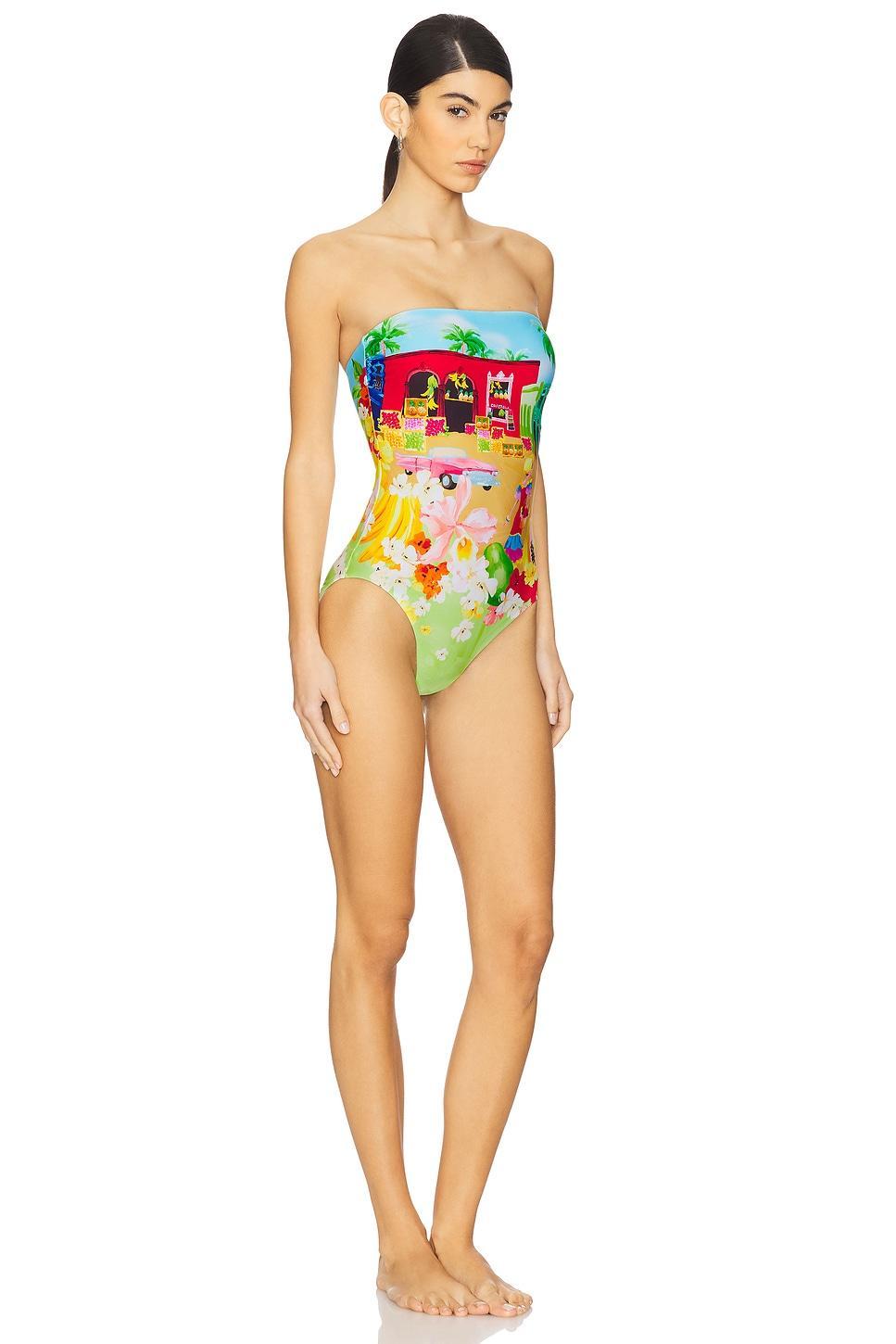 Bandeau One Piece Seafolly Product Image